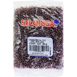 Chaquira 50 gr Uva