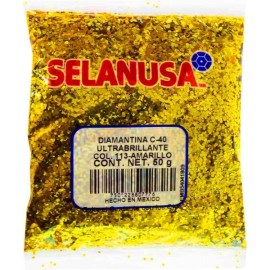 Diamantina Ultrabrillante 50 gr Amarillo