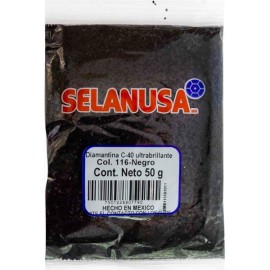 Diamantina Ultrabrillante 50 gr Negro