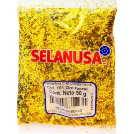 Diamantina Ultrabrillante 50 gr Oro Fuerte