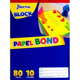 Block Norma de Papel Bond
