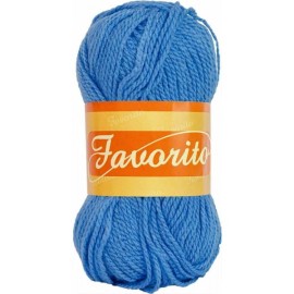 Estambre Favorito 50 gr 125 m Azul Plumbago