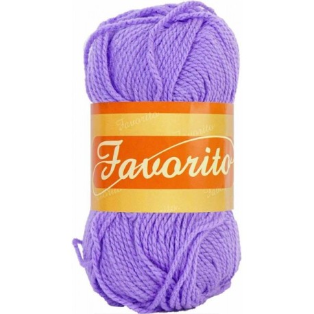 Estambre Favorito 50 gr 125 m Lila