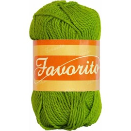 Estambre Favorito 50 gr 125 m Limón