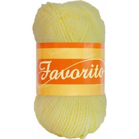 Estambre Favorito 50 gr 125 m Paja