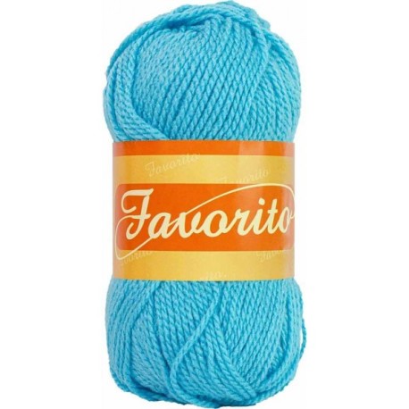 Estambre Favorito 50 gr 125 m Turquesa Medio