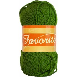 Estambre Favorito 50 gr 125 m Verde Olivo