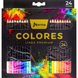 Colores Norma Premium c/24