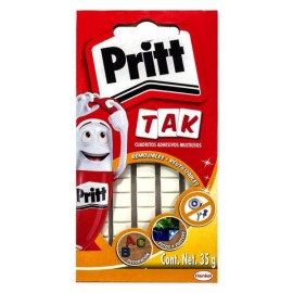 Cuadritos Adhesivos TAK Pritt