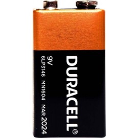 Pila Duracell 9V