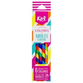 Colores Multicolor Kiut c/6