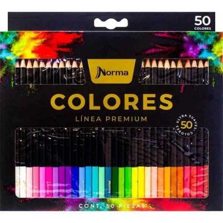 Colores Norma Premium c/50