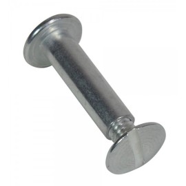 Poste de Aluminio 3/4"