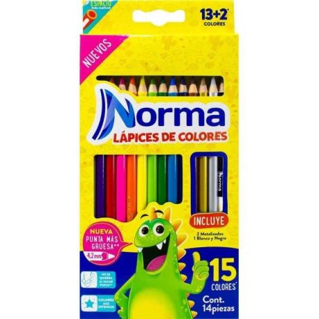 Colores Norma 13+2