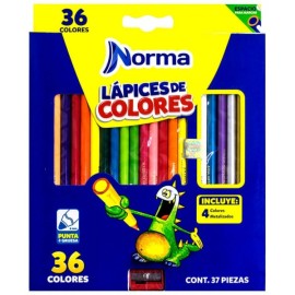 Colores Norma c/36