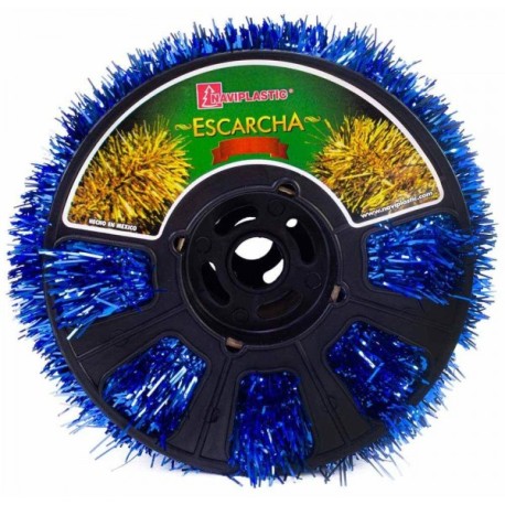 Escarcha c/100 Mts Azul