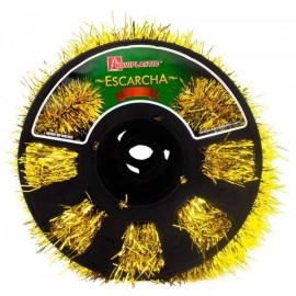 Escarcha c/50 Mts Oro