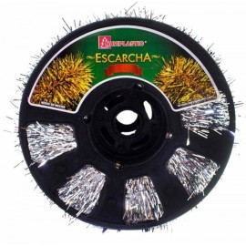 Escarcha c/50 Mts Plata