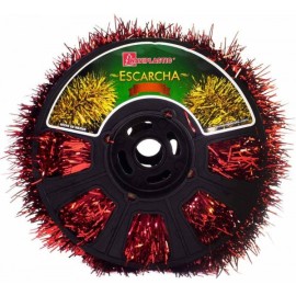 Escarcha c/50 Mts Rojo