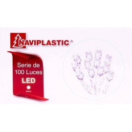 Serie de 100 Luces Led Blanca