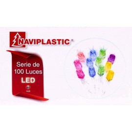 Serie de 100 Luces Led Multicolor