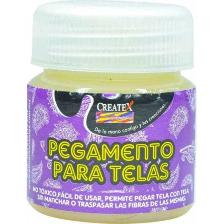 Pegamento para Telas 30 ml Createx