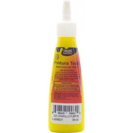 Pintura Textil Createx 30 ml Amarillo Fuerte