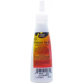 Pintura Textil Createx 30 ml Blanco