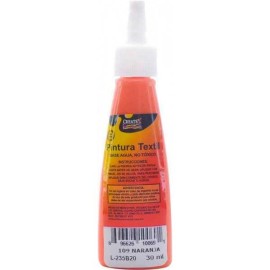 Pintura Textil Createx 30 ml Naranja