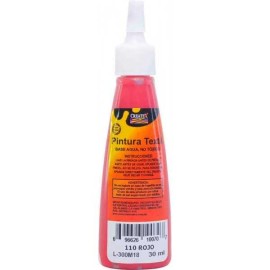 Pintura Textil Createx 30 ml Rojo