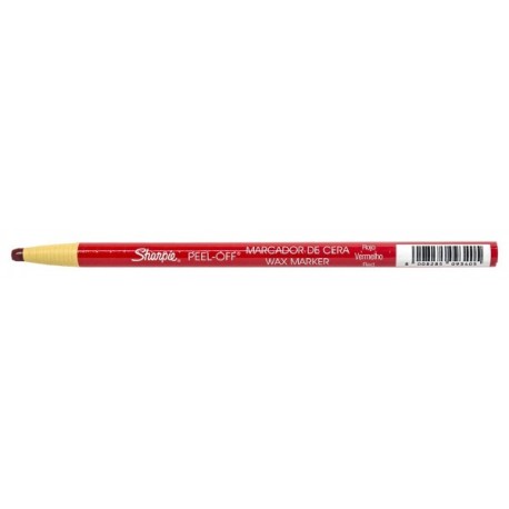 Marcador de Cera Sharpie Rojo