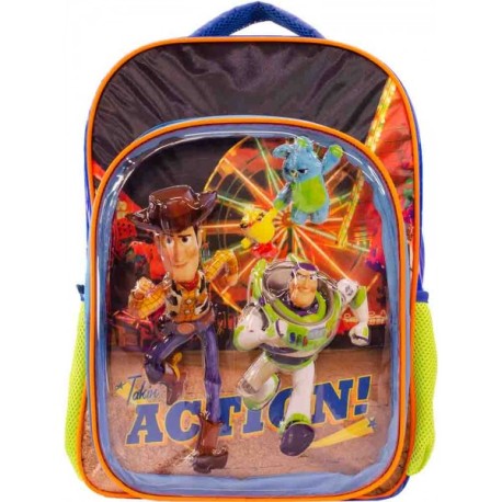 Mochila Toy Story Primaria Ruz