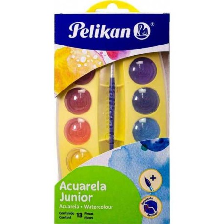 Acuarela Pelikan Junior c/12