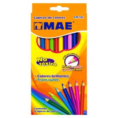 Colores MAE c/12