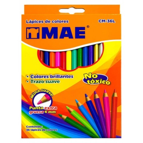 Colores MAE c/36