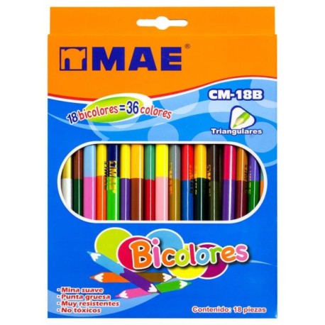 Colores MAE Triangular 18x36