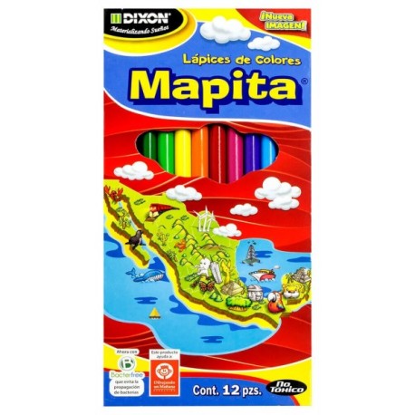 Colores Mapita c/12