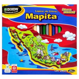 Colores Mapita c/24