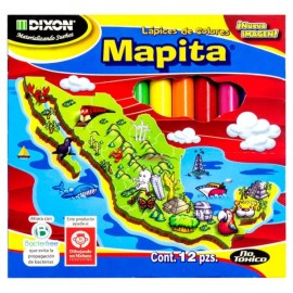 Colores Mapita Cortos c/12