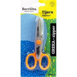 Tijera Greka Zipper Barrilito