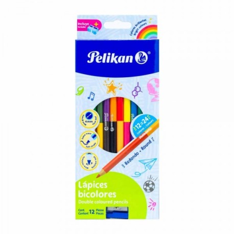 Colores Pelikan 12x24