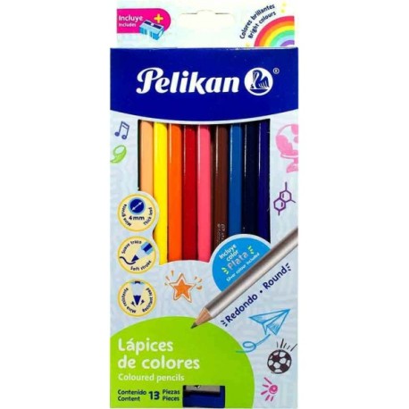 Colores Pelikan c/12