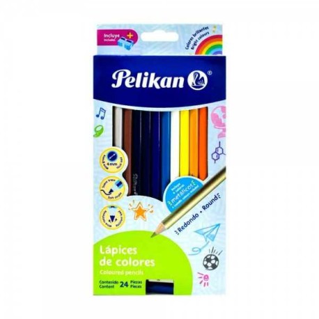 Colores Pelikan c/24