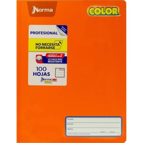 Cuaderno Profesional Cosido Dibujo Norma Color 360°