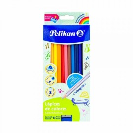 Colores Pelikan Triangular c/12