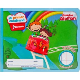 Cuadro Alemán Italiano Mi Primer Cuaderno Norma