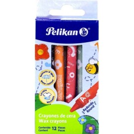 Crayones Pelikan c/12