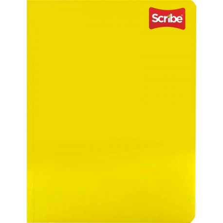 Cuaderno College Cosido Cuadro Chico Scribe