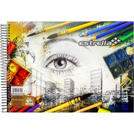 Cuaderno de Dibujo Marquilla 50 Hojas Estrella