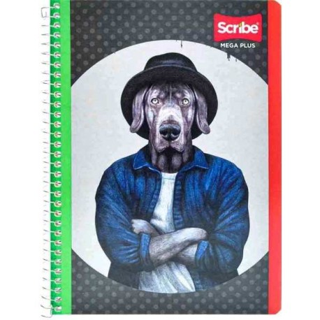 Cuaderno Francés con Espiral Dibujo Scribe